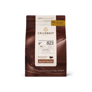 Cobertura de chocolate con Leche monedas Belga Callebaut 823