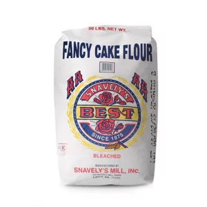 Flour for sponge cake