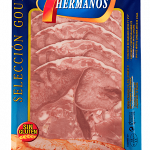 Sliced Iberico pork head cheese 100 gr