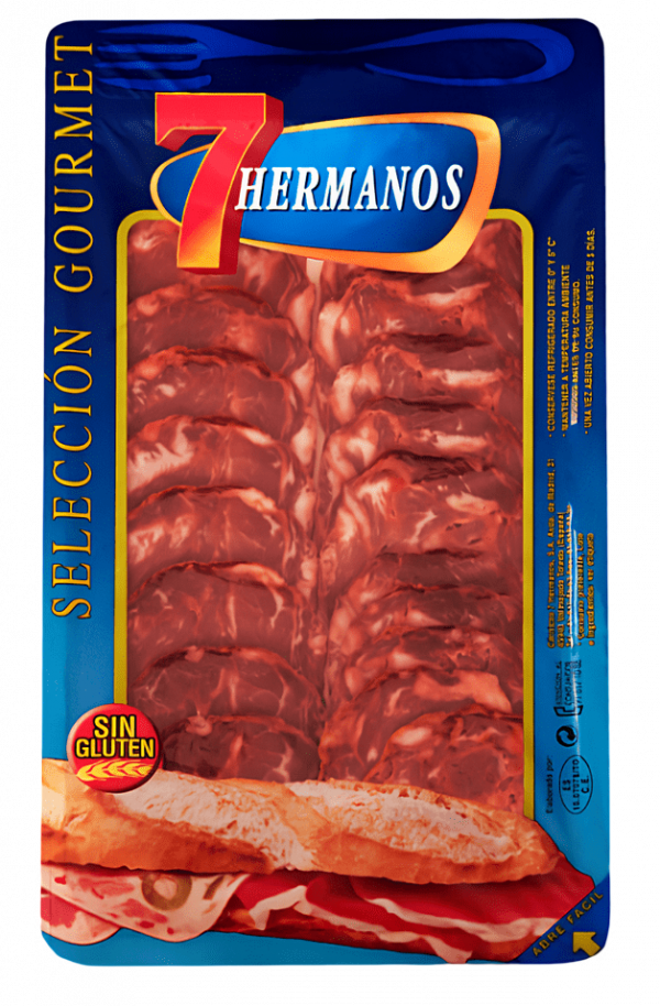 Sliced Iberian Chorizo 100 gr