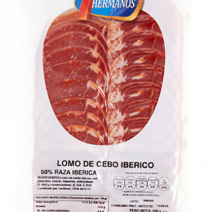 Sliced Iberian pork loin - 50% Iberian breed 100 gr