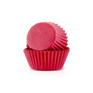 Red cupcake liners