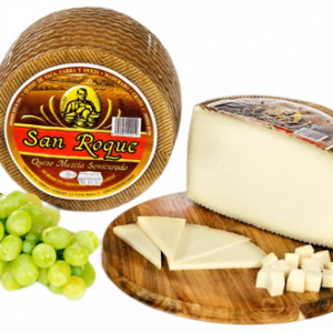 San Roque semi-curado cheese